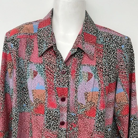 Colorful Button Down Shirt - Picture 5 of 11